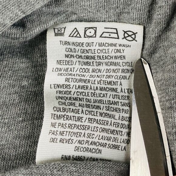 Pink Victoria's Secret Raglan T-shirt Women's Sz XS Color Maroon Silver Sequin - Picture 9 of 11